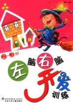 左脑右脑开发训练 2-3岁
