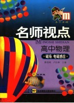 名师视点 高中物理 磁场、电磁感应