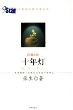十年灯 长篇小说