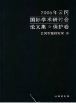 2005年云冈国际学术研讨会论文集 保护卷