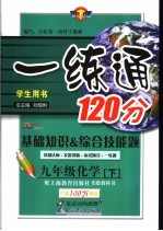 一练通120分 沪教版 化学 九年级下