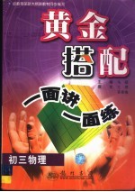 黄金搭配：一面讲一面练 初三物理
