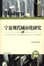 宁夏现代城市化研究