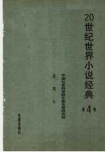 20世纪世界小说经典 第4卷