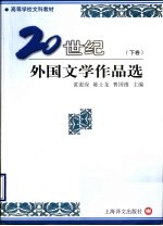 20世纪外国文学作品选 下