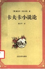 卡夫卡小说论