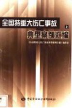 全国特重大伤亡事故典型案例汇编 上