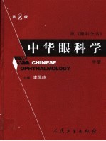中华眼科学 第2版 中