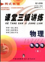 课堂三级讲练 物理 九年级 上 人教版