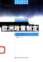 欧洲政策制定 第2版