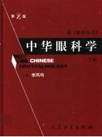 中华眼科学 第2版 下