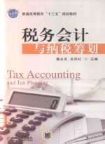 税务会计与纳税筹划