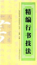 精编行书技法