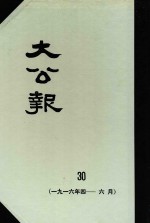 大公报 30 1916年4-6月