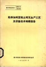 赴保加利亚粘土砖瓦生产工艺及设备技术考察报告