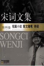 宋词文集 4 短篇小说 散文随笔 诗词