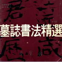 墓志书法精选 第10册 崔景播墓志、秘丹墓志