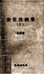 浣花洗剑录 上