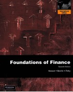 FOUNDATONS OF FINANCE THE LOGIC AND PRACTICE OF FINANCIAL MANAGEMENT SEVENTH EDITION