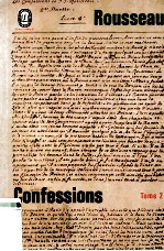 les Cofessions : Tome 2