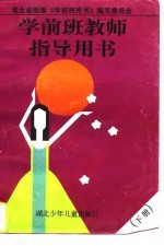 学前班教师指导用书 下