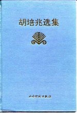 胡培兆选集