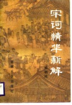 宋词精华新解
