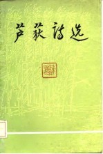 芦荻诗选