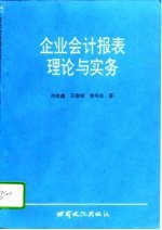 企业会计报表理论与实务
