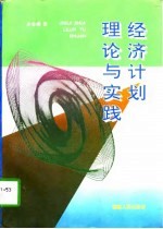经济计划理论与实践