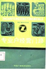 专业户经营门路