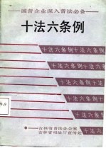 十法六条例