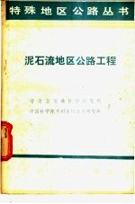 泥石流地区公路工程