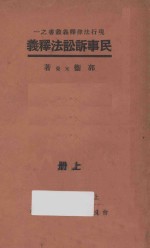 民事诉讼法释义 上