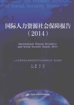 国际人力资源社会保障报告 2014