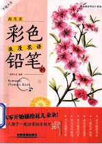 超写实彩色铅笔的浪漫花语