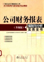 公司财务报表编制与分析实务全书 升级版