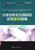 大学生职业生涯规划咨询案例精编