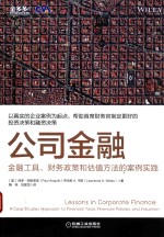 公司金融 金融工具、财务政策和估值方法的案例实践