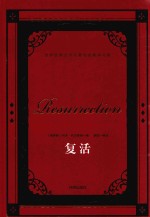 世界经典文学名著名家典译书系 复活