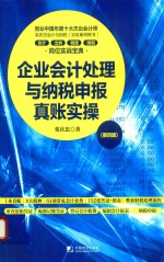 企业会计处理与纳税申报真账实操 第4版
