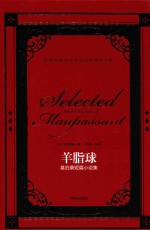 世界经典文学名著名家典译书系 羊脂球 莫泊桑短篇小说集
