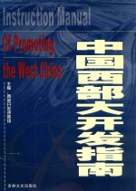 中国西部大开发指南 上