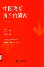 中国政府资产负债表 2017版