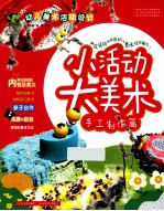 幼儿美术活动设计 小活动大美术 手工制作篇