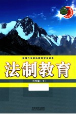 法制教育 六年级 下