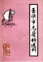 玉溪市志资料选刊 第7辑 玉溪方言志
