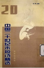 中国二十世纪末短诗精选