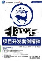 Java项目开发案例精粹