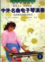 中外名曲电子琴演奏 乐曲解说及弹奏指引 1